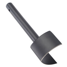 V-Form Schneider 40mm für DIY Lederhandwerk und Handarbeit Projekte
