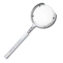 Handheld Magnifying Glass for Seniors, 3X Magnification, Lightweight Design for Reading Books, Newspapers, Maps, and Small Parts