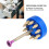 10 Sizes Watch Hands Press Tool - Blue Needle Fitting for Watchmakers 4