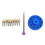 10 Sizes Watch Hands Press Tool - Blue Needle Fitting for Watchmakers 2