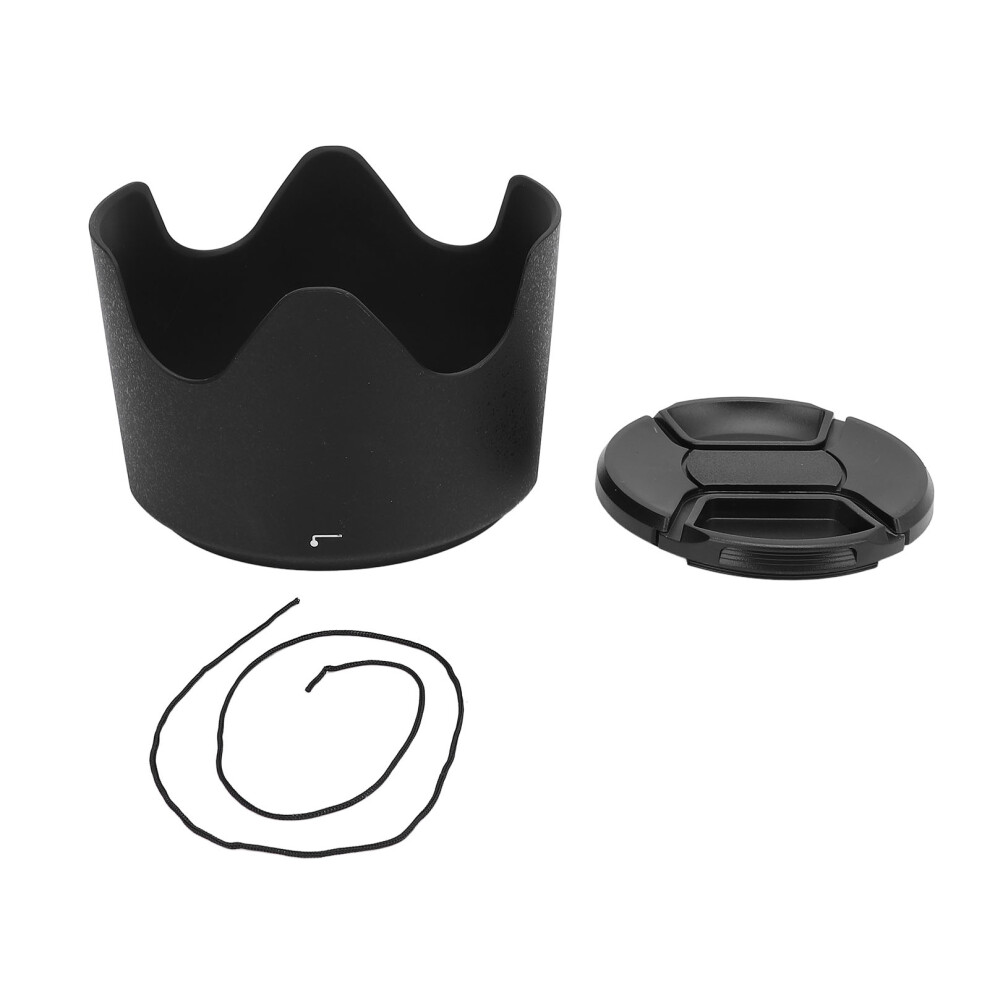 Lens Hood Protective Reduce Flare And Glare Lens 8320539585659