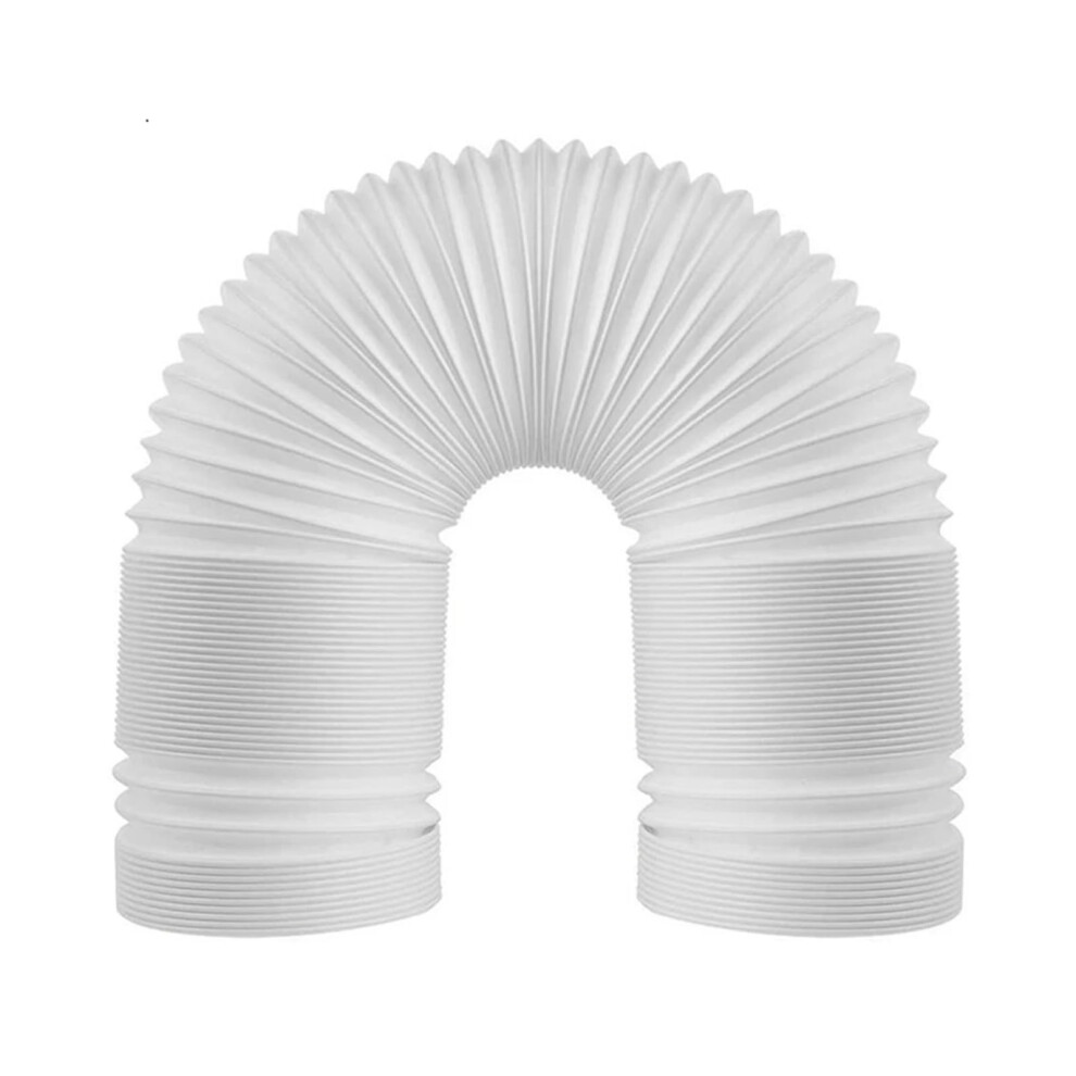 Duct Extension Pipe Telescopic Flexible Exhaust Hose 130Mm X 2M Accessory For Mobile Air Conditioners Ventilation Pipe 6482260235127