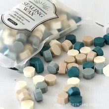 Wax Seal Stamp Set, 100 Pieces Macaron Colors, Multicolored Seal Wax Beads for DIY Wedding Cards and Invitations