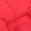 Premium Red Inflatable Flocking Sofa - Lightweight Foldable Versatile 14