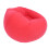 Premium Red Inflatable Flocking Sofa - Lightweight Foldable Versatile 7