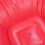 Premium Red Inflatable Flocking Sofa - Lightweight Foldable Versatile 8