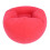 Premium Red Inflatable Flocking Sofa - Lightweight Foldable Versatile 16