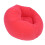 Premium Red Inflatable Flocking Sofa - Lightweight Foldable Versatile 13