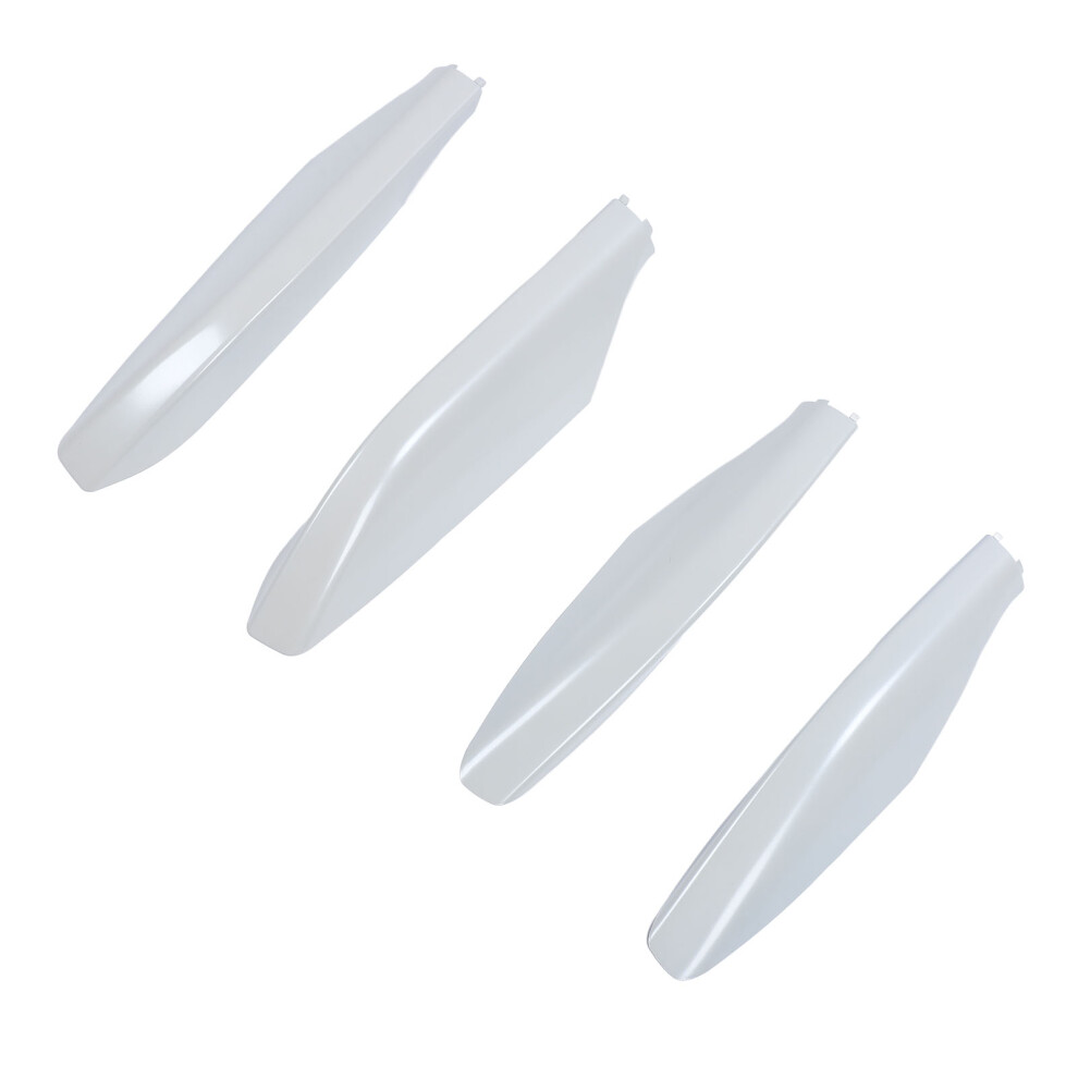 Durable Roof Rail End Caps For Gx470 Models 2003Â2009 In Pearl White 3051345848922