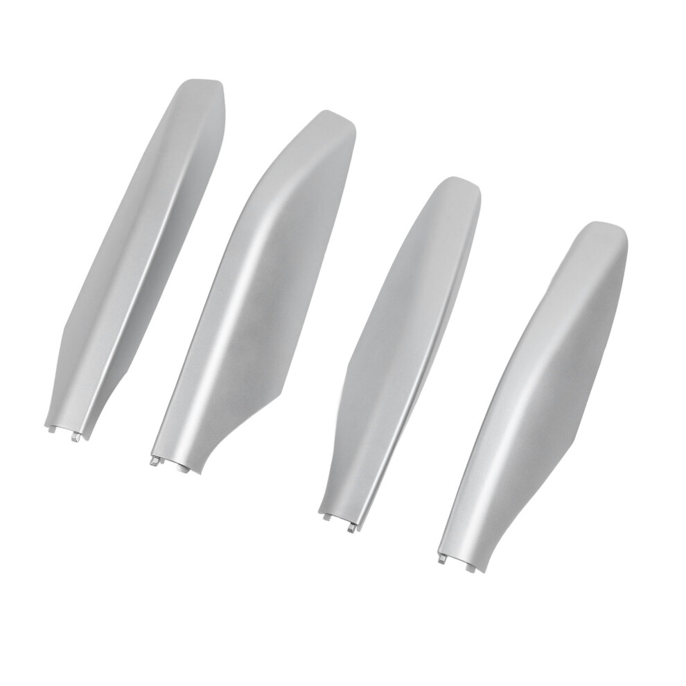 Roof Rack End Cap Set For Gx470 2003-2009 Oe 63492Â60040 Silver 9421345848910