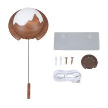 Wall Mounted Essential Oil Diffuser with Night