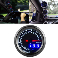 52mm Automatisches Luft-Kraftstoff-Verhältnis Anzeige mit LED-Zeiger & Digitalanzeige für Fahrzeuge