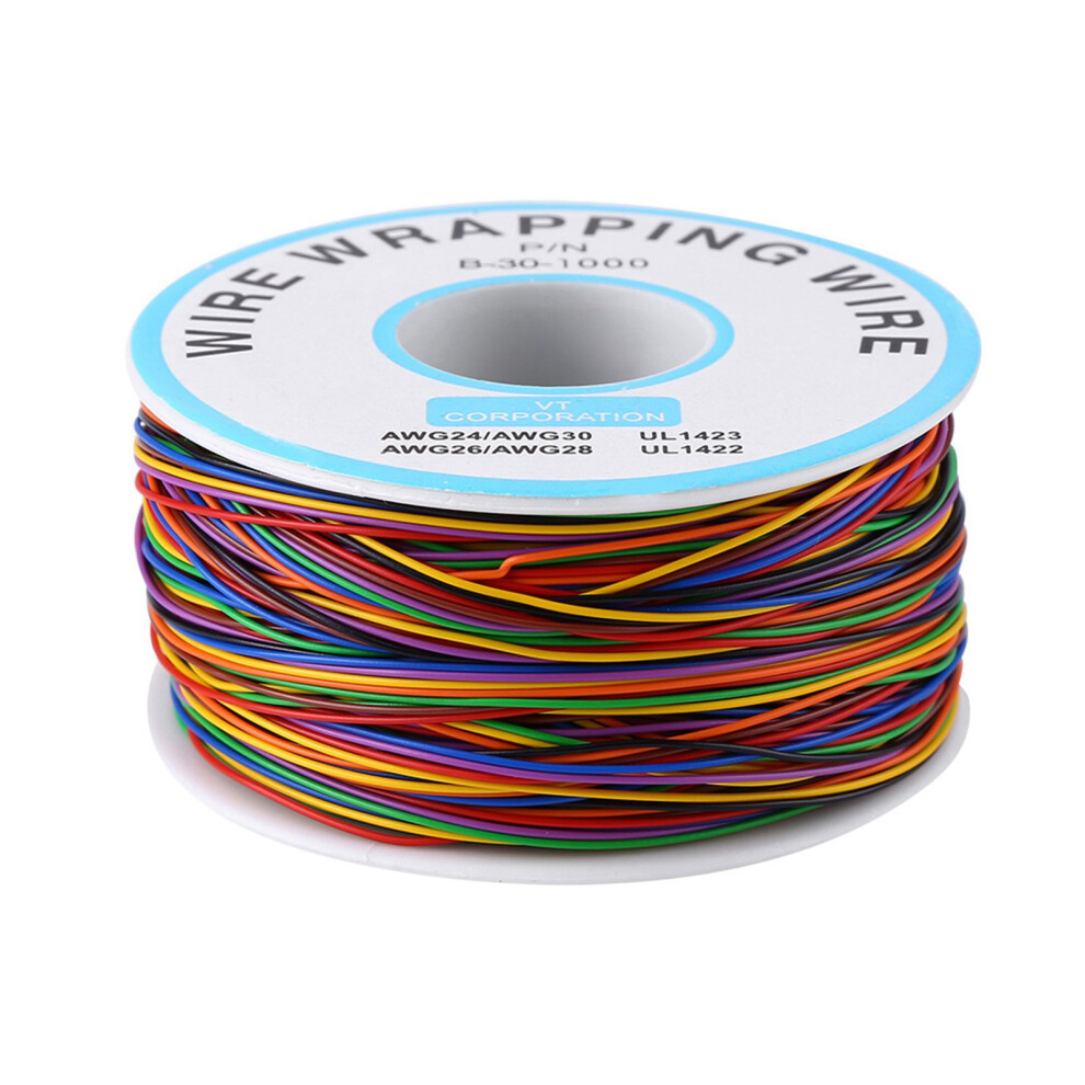 Colorful P/N Bâ30Â1000 250M 8ÂWire Colored 8320539586267