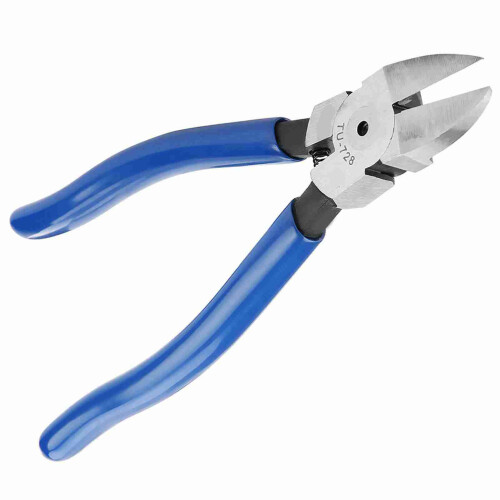 8inch Blue Diagonal Pliers Cable Nose Cutting 1