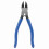 8inch Blue Diagonal Pliers Cable Nose Cutting 9