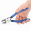 8inch Blue Diagonal Pliers Cable Nose Cutting 11