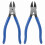 8inch Blue Diagonal Pliers Cable Nose Cutting 12