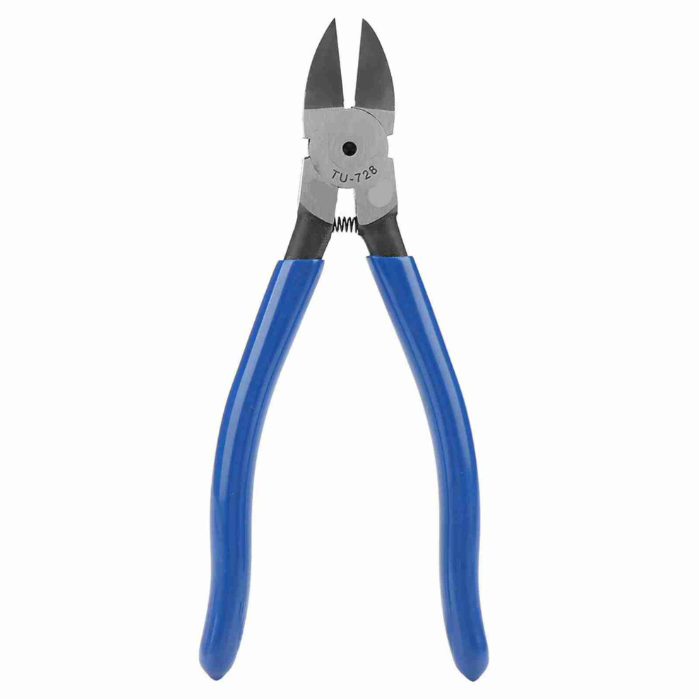 8inch Blue Diagonal Pliers Cable Nose Cutting