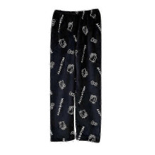 (M, Black) Cartoon Pajamas Anime Hello Kitty Pants Multicolour Flannel Women Casual Home Fashion Trousers Girl Clothes Gift P20250110678