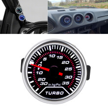 Universal Turbo-Boost-Anzeige 35 PSI Vakuumdruckmesser 52mm LED