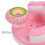 Wireless 3W Bluetooth Speaker Red – 5 Hours Playtime Compact & Portable 4