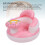 Wireless 3W Bluetooth Speaker Red – 5 Hours Playtime Compact & Portable 12