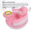 Wireless 3W Bluetooth Speaker Red – 5 Hours Playtime Compact & Portable 6