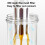 Contenitore per Cold Brew da 1000 ml multiuso a prova di perdite 7
