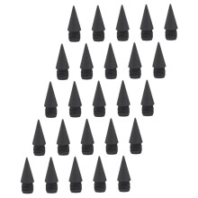Infinite Pencil Tip Set, 25 Refillable Pencil Tips for Students and Artists, Durable Core, Compatible with Standard Pencils