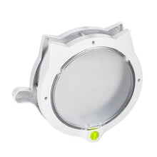 Magnetic Cat Flap Door for Cats with 4 Locking Modes Plastic Automatic Cat Door Black for Indoor and Outdoor Doors