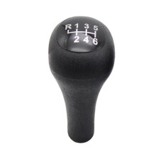 (ABS 5 speed1) Car Gear Shift Knob For Ford Focus Mk1 1998 1999 2000 2001 2002 2003 2004 2005 Leather Manual 5 6 Speed Gearstick Accessories