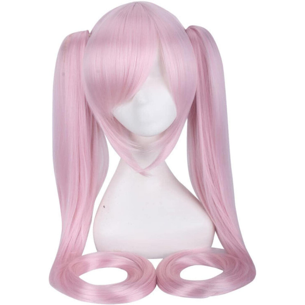 Wig Dangan Ronpa Utsugi Kotoko Cosplay Anime Costume Wig One Colour High-Quality Synthetic Hair