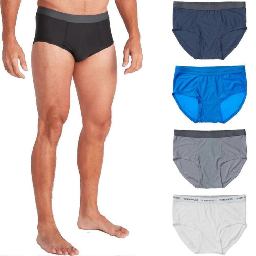 (2XL, White) Give-N-Go 2.0 Briefs