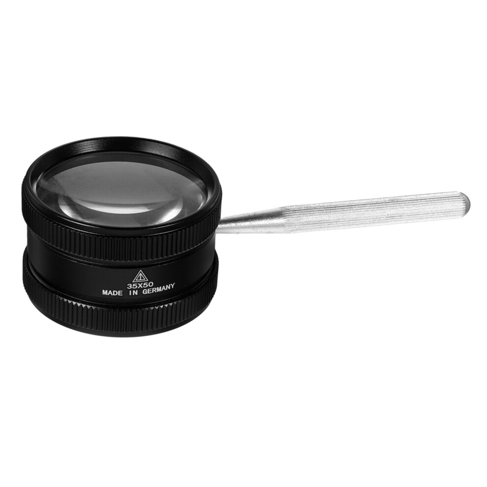 Handheld Magnifier with 5x Magnification for Jewelry and Antiques, Portable Ergonomic Design for Comfortable Use