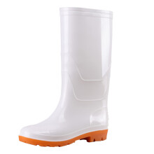 Rain Garden Wear Mens Womens Summer Waterproof Boots Size 41 EU White Outdoor Footwear