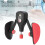 Inner Thigh & Hip Workout Equipment with Straps Digital Display Black 3