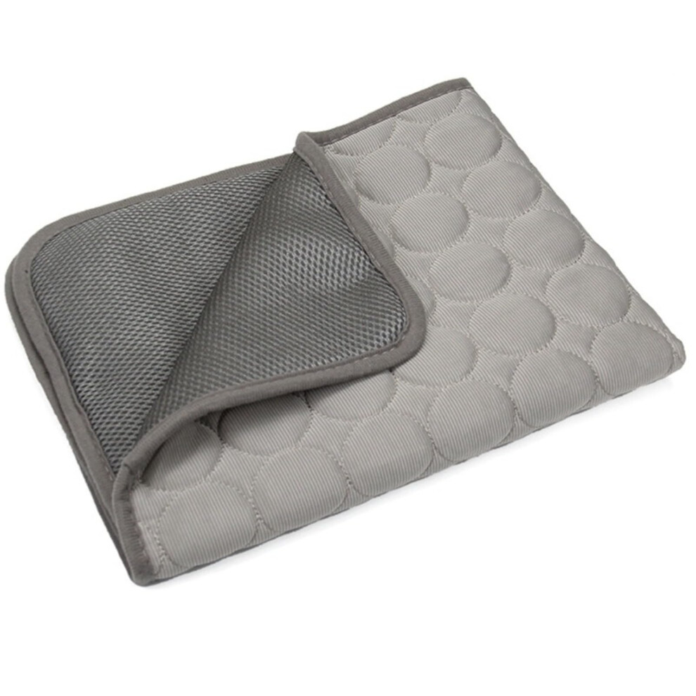 Cooling Mat for Dogs, Self-Cooling Dog Bed, Breathable Washable Pet Cushion for Cats and Dogs, Summer Use-image-OPC-PK82MQS-NEW