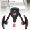 Inner Thigh & Hip Workout Equipment with Straps Digital Display Black 15
