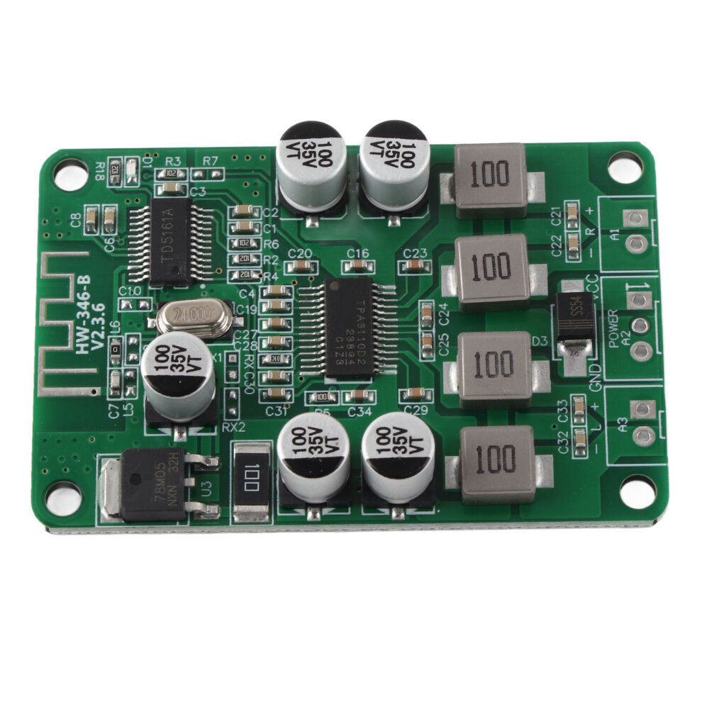 TPA3110 2x15W Bluetooth Audio Power Amplifier