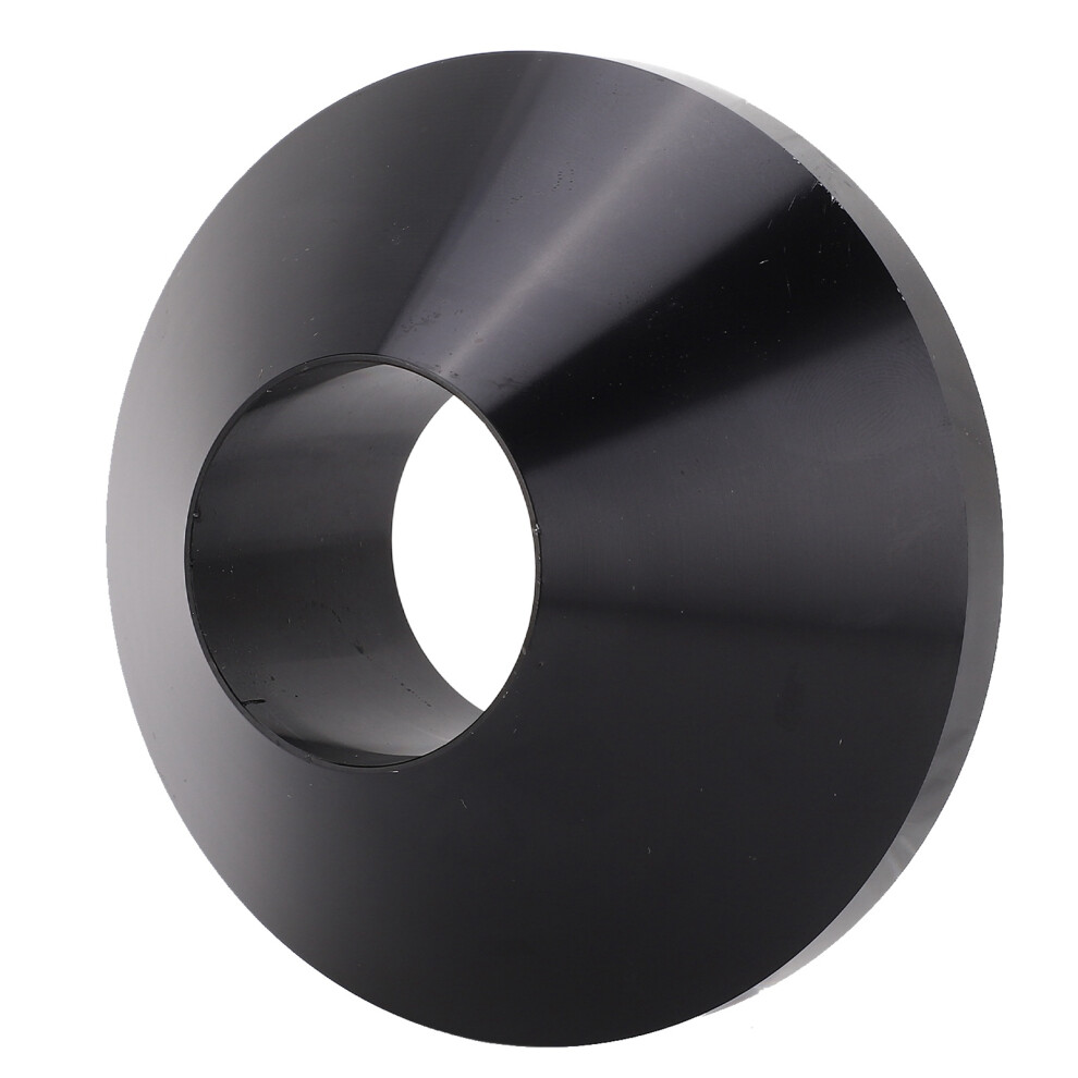 Manual Tire Changer Centering Cone 1.67In Billet Aluminum Black 4281345850475