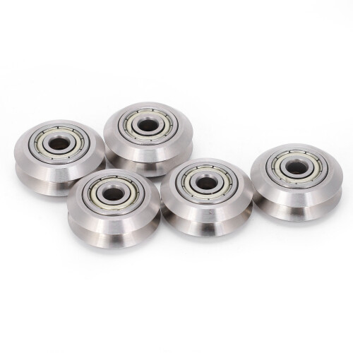 Hochfester V-Typ Radset 5 Stück für 3D-Drucker 5 mm Innendurchmesser 1