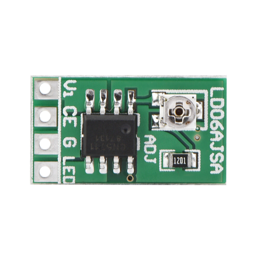 DC 3.3V 3.7V 5V LED Driver 30-1500mA Constant