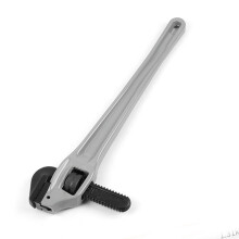 Heavy Duty 18'' Aluminum Alloy Offset Pipe Wrench with I Beam Handle