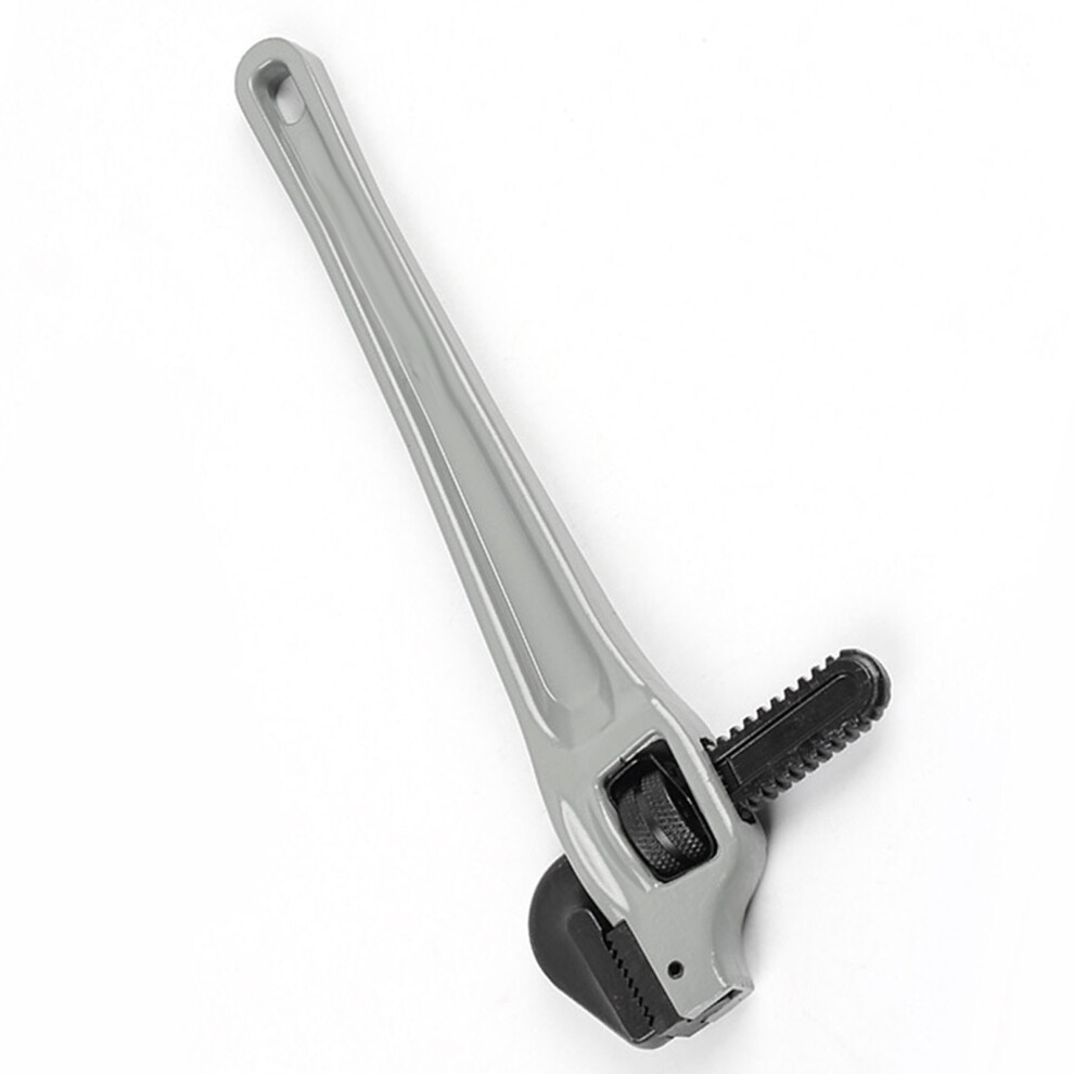 Heavy Duty Adjustable Pipe Wrench 14" With 65Mm Opening Cr Mo Jaw 4991345850831