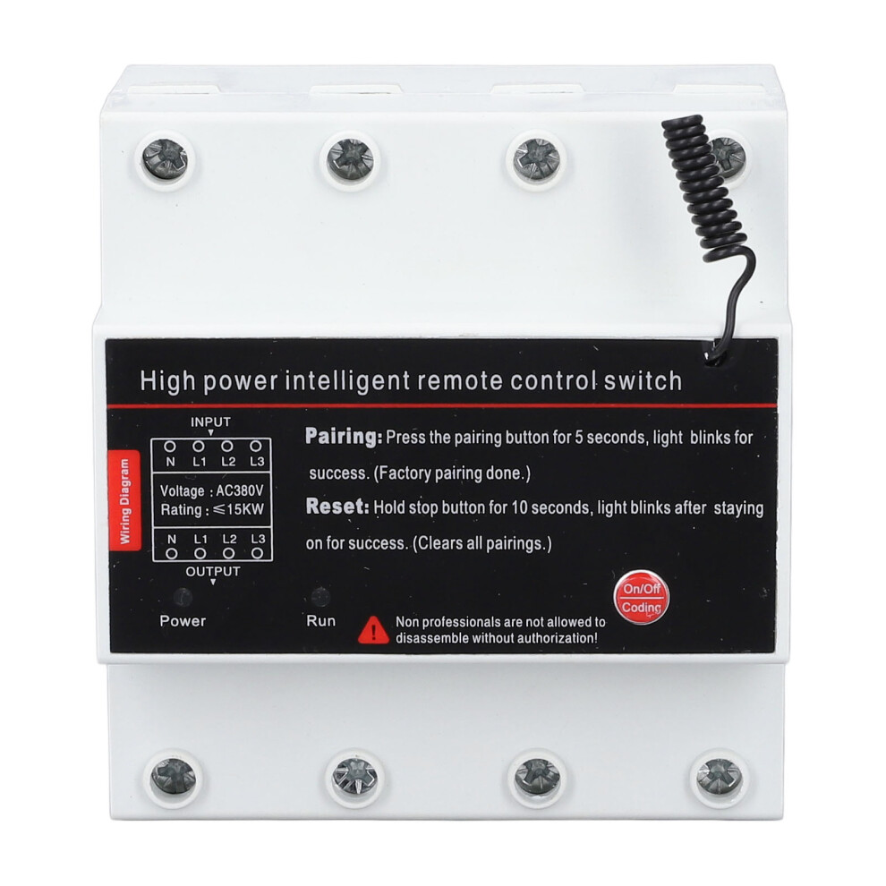 3Km 3 Phase Remote Switch For Ac380v Pumps & Garage Doors 6921345850805