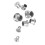 Wood Dowel Centers Tenon Alignment Tool Points 9