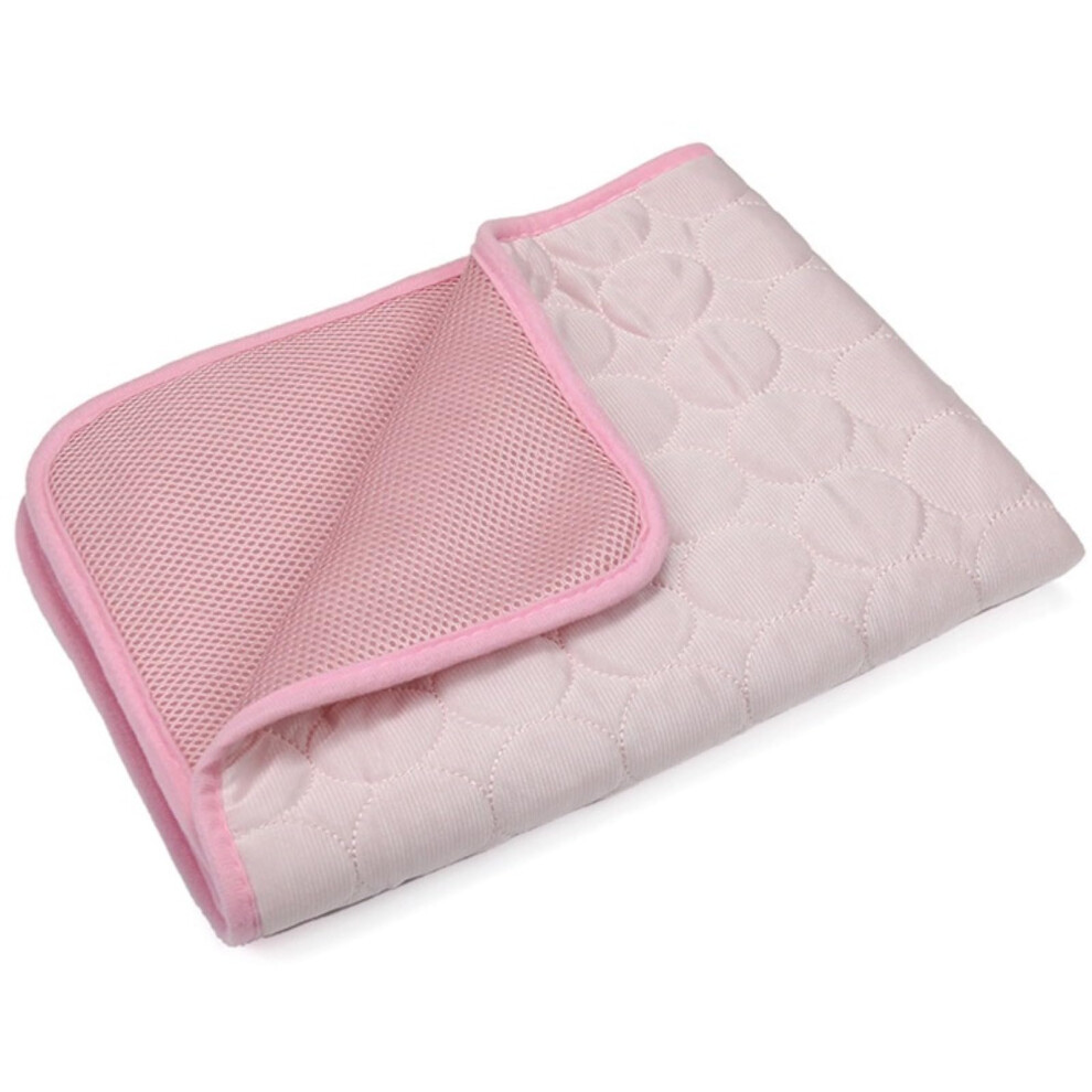 KÃ¼hlmatte fÃ¼r Hunde SelbstkÃ¼hlend, Waschbare Hundematte Atmungsaktiv, KÃ¼hlkissen fÃ¼r Katzen, Sommer Bettdecken GrÃ¶Ãe M-image-OPC-PK82N7C-NEW