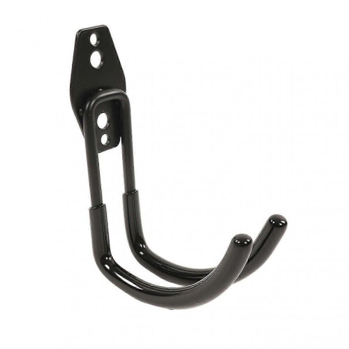 Garage Double Hooks Wall Mount Storage Utility Metal Hooks for Power Tools U and J Type 2