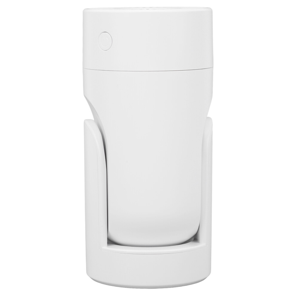 Portable Mini Humidifier 360 Rotation USB Car Travel Office Home White