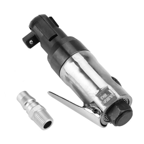 1/4" Square Drive Straight Shank Pneumatic Air